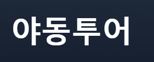 야동투어